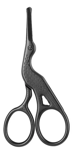 Tijeras Zystar Steel Para Nariz, Cejas Y Barba/cu
