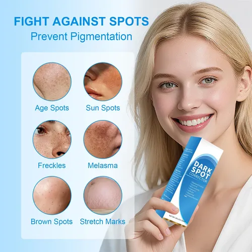 Crema Hidratante Para Aclarar Las Manchas Oscuras Mejorando  Normal