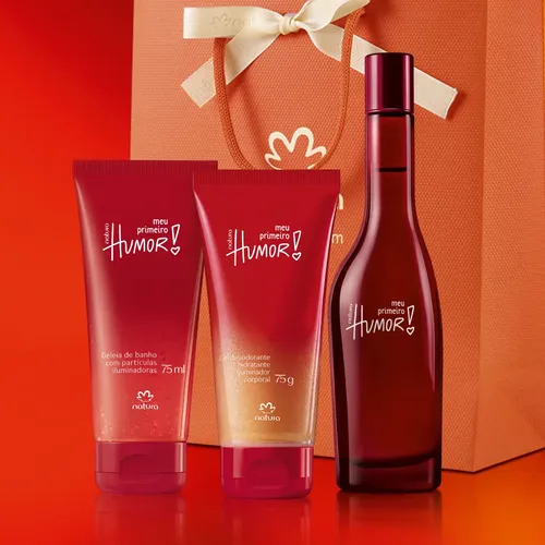 Natura Gift Perfume Humor Mi primera Navidad femenina