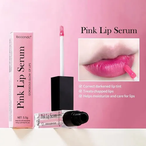 Brillo Labial Hidratante Pink Magic Mood Lipstick