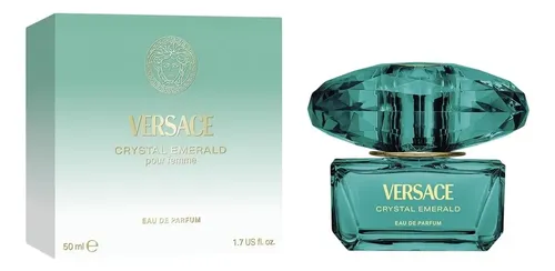 Perfume Mujer Importado Versace Crystal Emerald Edp 50ml
