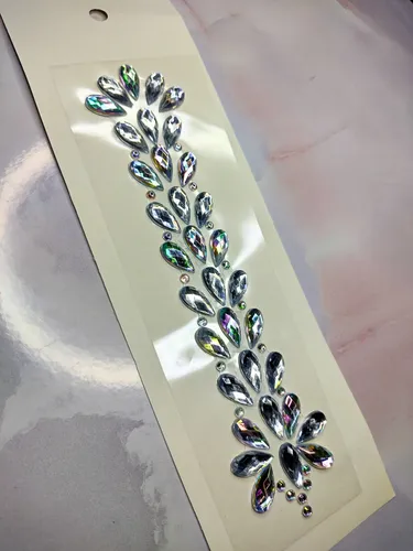 Strass Gemas Cuerpo Cabello Tornasol