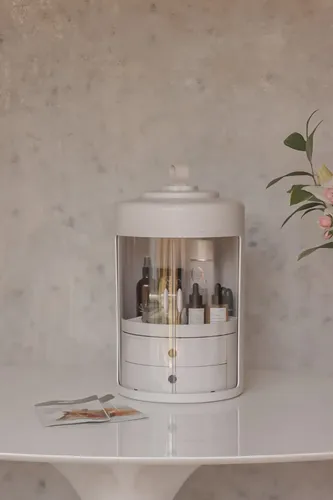 Organizador Para Cosméticos, Skincare, Y Accesorios
