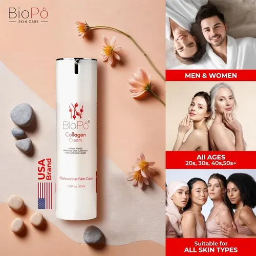 Crema Reafirmante De Colágeno Biopo 50 Ml