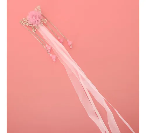 Tocado Clásico Rosa