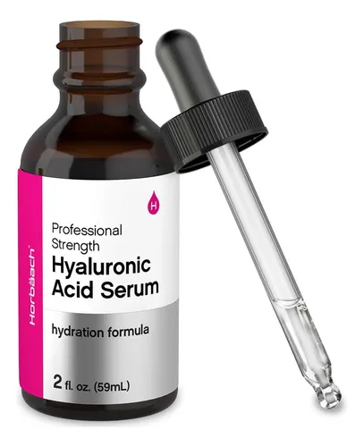 Sérum De Ácido Hialurónico Horbaach Hidratante 60 Ml Sin Par