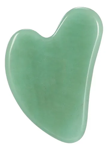 Nuevo Masajeador Facial Y De Cuello Gua Sha Con Piedra De