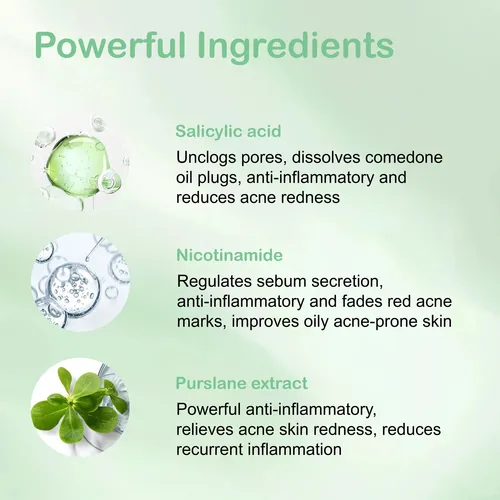 Crema Facial Anti-acné Con Ácido Azelaico