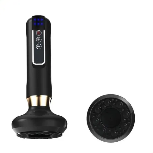 El Dispositivo Eléctrico Gua Sha Masajea Y Desbloquea Qhd