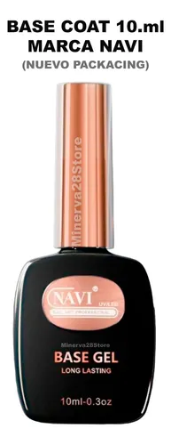 Base Coat Navi 10ml. Uñas Uv/led Semipermanente