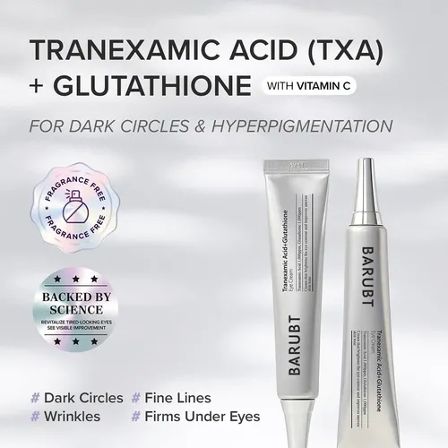 Uucrema Para Ojos Mary&may Ácido Tranexámico Y Glutatiónuu