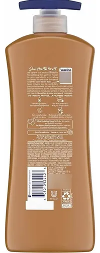 Vaseline Cocoa Radiant crema hidratante corporal 600ML