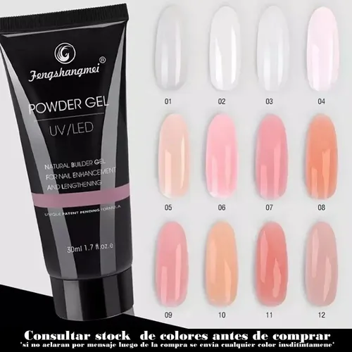 Kit Gel Uv Capsulas Dual System Esmaltes Semipermanentes Top