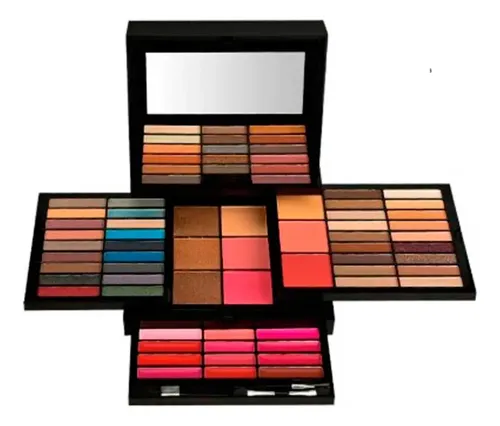 Kit Maquillaje Profesional Super Completo 75 Piezas Estuche
