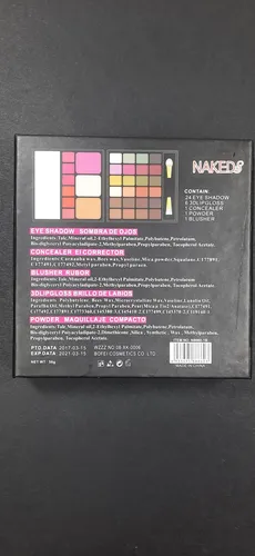 Paleta De Sombras Para Ojos Naked8 Palette