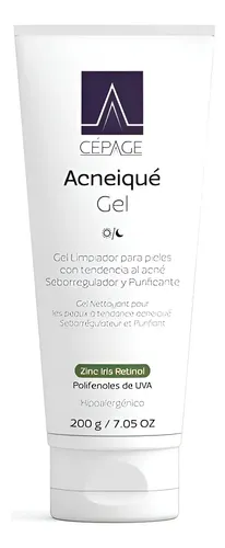 Cepage Acneiqué Gel Limpiador X 200gr