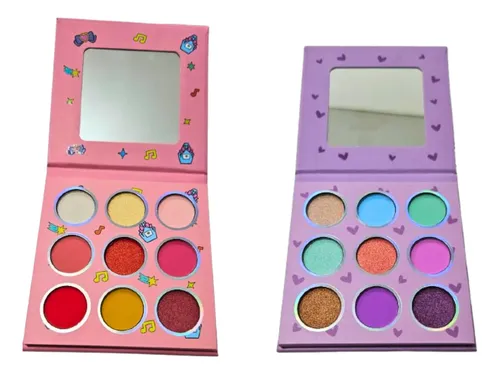 Kit Maquillaje Kawaii Chicas Bond Kitty Kuromi Surtido