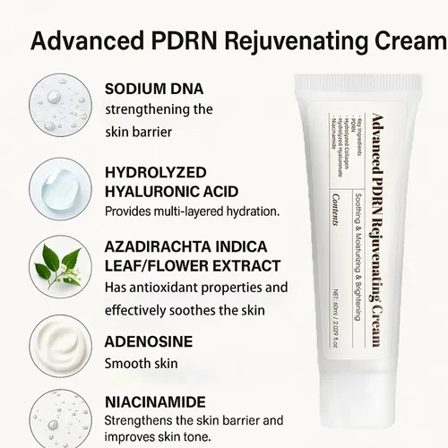 Crema Facial Pdrn Niacinamida Reparadora 60ml