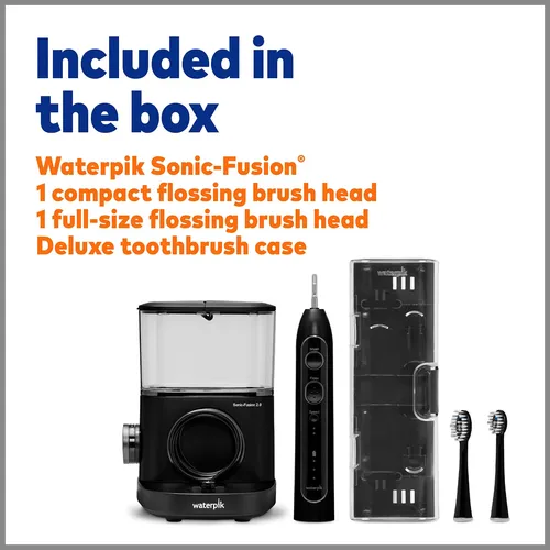 Cepillo De Dientes Con Hilo Dental Waterpik Sonic-fusion 2.0