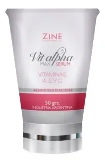 Crema Facial Vit Alpha Max Zine 70g Antiedad