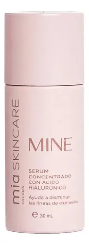 Mia Colors Skincare Mine Serum Concentrado Hialuronico 6c