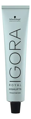 Tintura Schwarzkopf Professional Igora royal Highlifts & pastels tono 12-1 para cabello