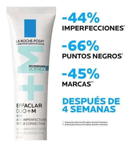 Effaclar Duo +m X40ml