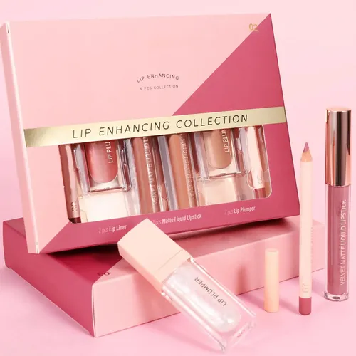 Kit De Maquillaje Labial,set Impermeable De Lápiz Labial