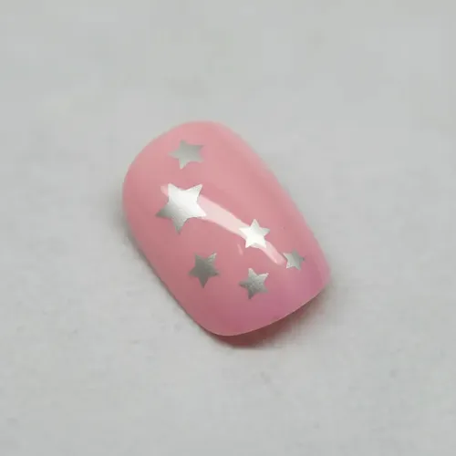 Uñas Autoadhesivas Press On Con Pegamento Reutilizables 30 Magia De Unicornio
