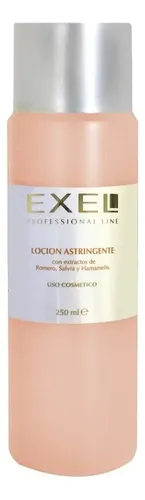 Kit Cosmetología Facial Exel Masterclass Cremas Loción Combo