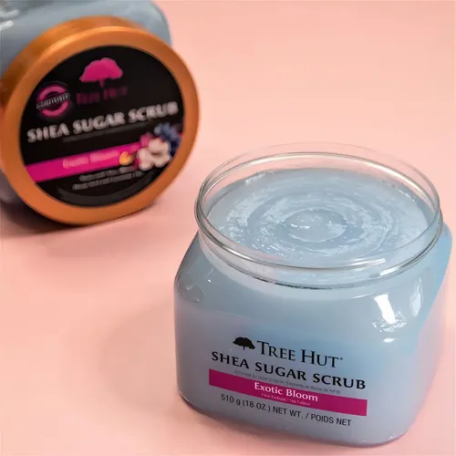 Tree Hut Exfoliante Corporal de Azúcar Fragancia Exotic Bloom, 510g