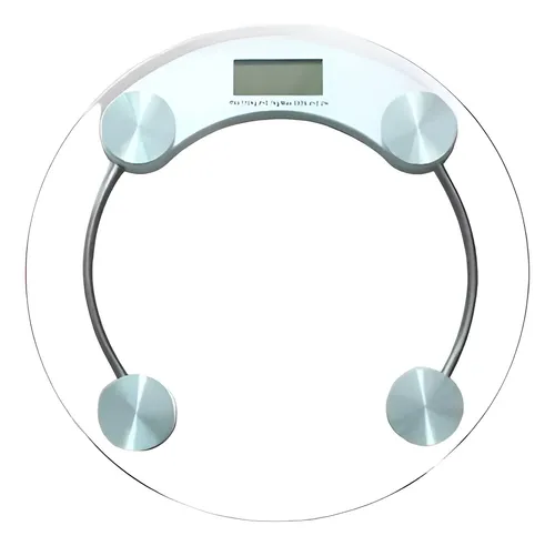 Balanza Digital Baño Personal 180kg Vidrio Templado