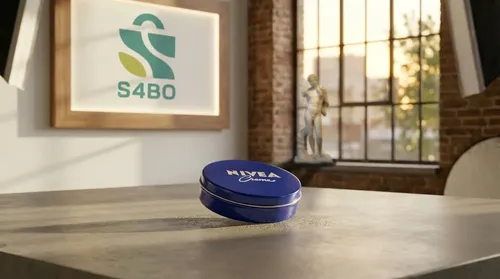 Crema Nivea Humectante Multipropósito Lata 60ml S4bo