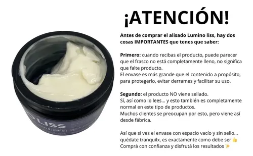 Alisado Luminoliss Crema 250g Sin Formol Antifrizz