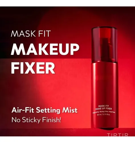 Cjwspray Fijador De Maquillaje Ti Mask Fit, 80 Ml, Duradero