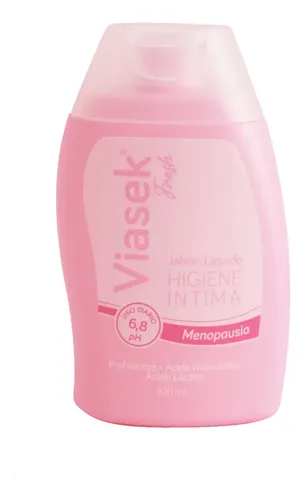 Jabón Viasek Fresh Ph 6.8 100ml.