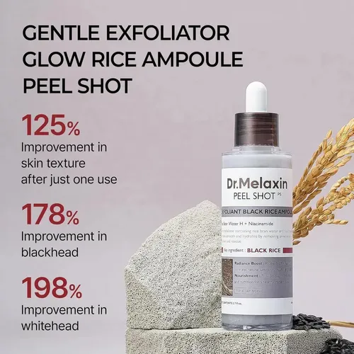 Bw*/ Dr. Melaxin, Exfoliante Corporal Y Facial, Ampolla