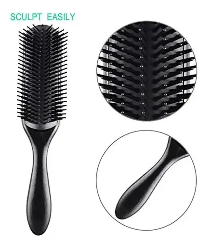 Juego De 6 Cepillos Para El Cabello, Ergonómicos