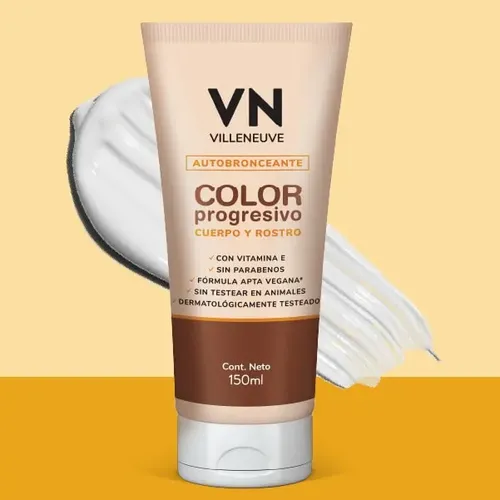 Villeneuve Autobronceante X 150 Ml