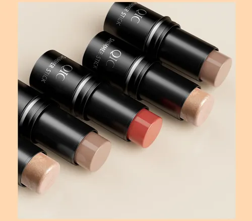 Qe Kit Iluminador En Barra Para Rostro Y Contorno Mkd-q517a