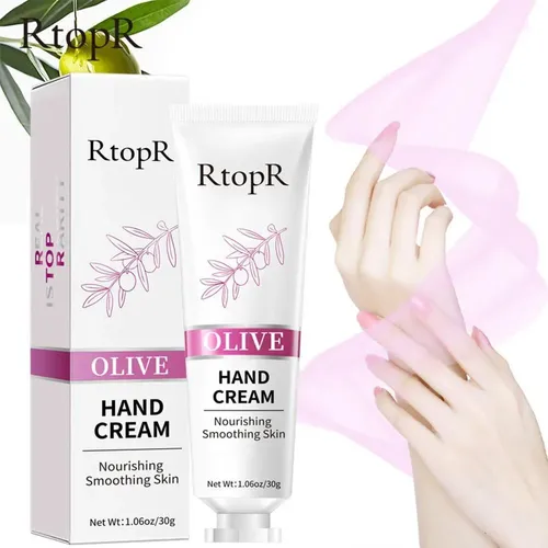 Rtopr Olive Cream For Hands Cream, Humedad, 45 G*2