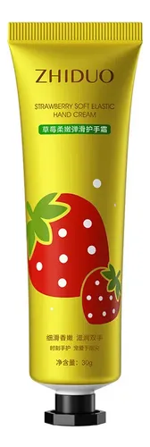 Crema De Manos Hidratante Vegetal Multisabor De 30 G 3
