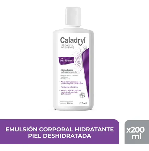 Emulsión Corporal Caladryl Piel Deshidratada 200ml