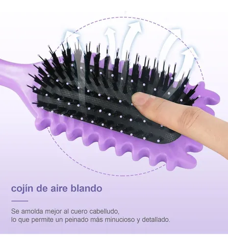 2 Unidades De Cepillo Para Cabello Rizado Para Mujeres Variation