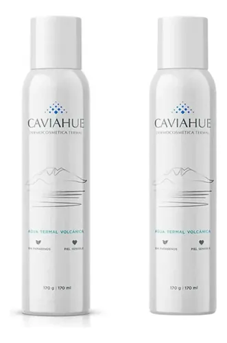 Combo X2 Caviahue Agua Termal Volcanica 170 Ml Momento De Aplicación Día/noche Tipo De Piel Todo Tipo De Piel