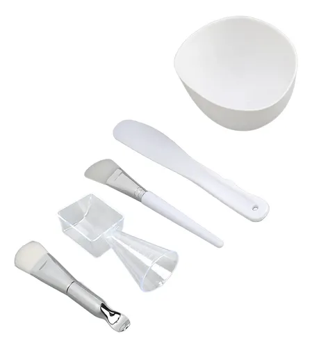 Juego De Cuencos Y Mascarillas Faciales, Kit De Belleza