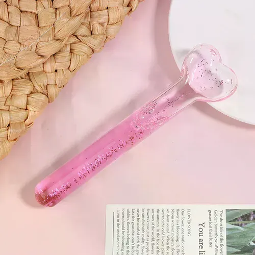 Hielo En Forma De Corazón Para Tratamientos Faciales, Globos