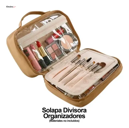Neceser Porta Cosméticos Happy Buy Bolso Maquillaje Viaje