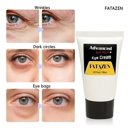 /// Fatazen Crema Ocular Con Péptidos De Caracol Para /.//