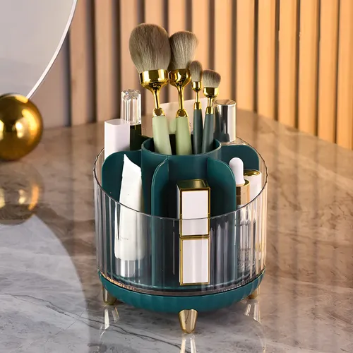 Organizador Maquillajes Multiuso Giratorio